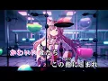【カラオケ】RISING 酸【ホロライブ/博衣こより】【オフボーカル/カラオケ字幕】