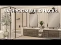 6 Bathroom Build Hacks for Bloxburg