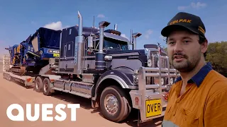 $2 Million Mining Load Battles Brutal Cape York Roads | Outback Truckers