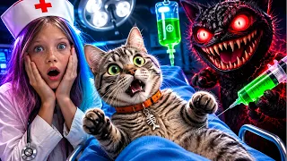 НИКОГДА НЕ ЗАХОДИ В БОЛЬНИЦУ С АНОМАЛИЯМИ! 😱 ANIMAL HOSPITAL В РЕАЛЬНОЙ ЖИЗНИ от НАСТИ