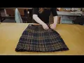 How It s Made A Handmade Kilt