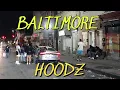 EXPLORING BALTIMORE S RAW STREETS AT NIGHT WALKING AND DRIVING