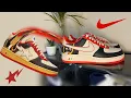 Custom Kanye West AF1 Bape Sta Tutorial