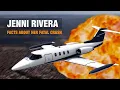 Jenni Rivera was killed in a 43-year old Learjet