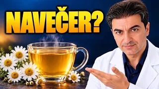 Pijte čaj od KAMILICE svaku večer — evo što se događa tijelu!