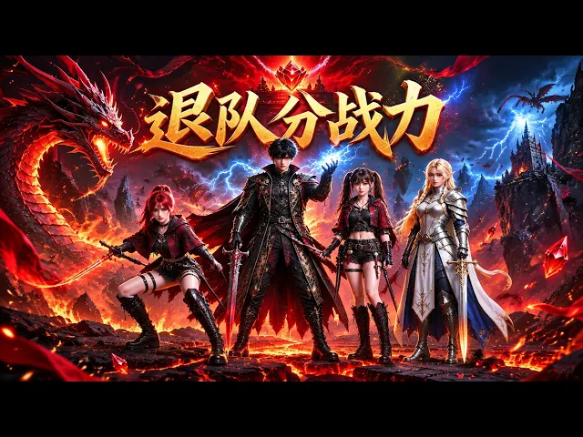 退队分战力
