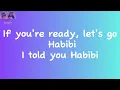 Olamide ft  Russ Hello Habibi Lyrics