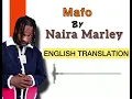 Mafo by Naira Marley