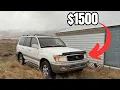 Buying The Cheapest Land Cruiser On Marketplace 200 Miles From Home