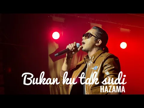 Download MP3 Hazama Bukan Ku Tak Sudi Iklim Rock Legend Berzaman Mega Star Arena KL 2024