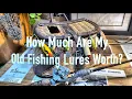 How Much Are My Old Fishing Lures Worth