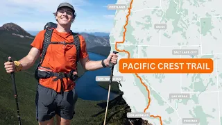 Download How I Prepared For The Pacific Crest Trail(4,300km) | Training, Gear + Logistics MP3