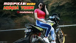 Download MODIFIKASI HONDA TIGER DAN MODEL SEXY||Dj Balik kanan MP3