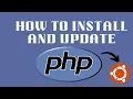 INSTALL php ubuntu 24 04 change PHP version INSTALL PHP extension ubuntu switch php version