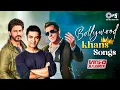 Download Lagu Bollywood Khans Hit Songs | Shah Rukh Khan, Salman Khan, Aamir Khan | Bollywood 90's Video Jukebox