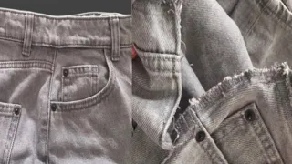 تضييق بنطلون من جوانب الخصر 