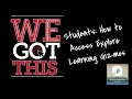 Students How to Access Gizmos