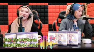 Download Cover Live | Eda ezrin\u0026Wanie | (Haruskah) MP3