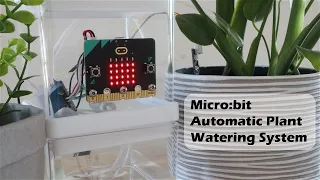 Micro bit Automatic Plant Watering System