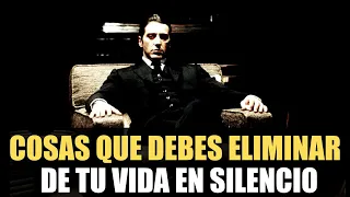 6 COSAS que DEBES ELIMINAR de TU VIDA EN SILENCIO