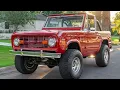 1975 Ford Bronco 302ci V8 Walk-around