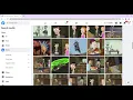 Facebook Image Scraper