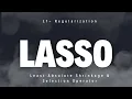 L1 Regularization - The Lasso