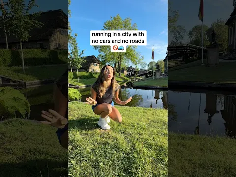 running in a city with no cars🚫🚙