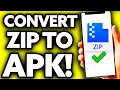 Lagu How To Convert ZIP to APK on Android [Easy!]