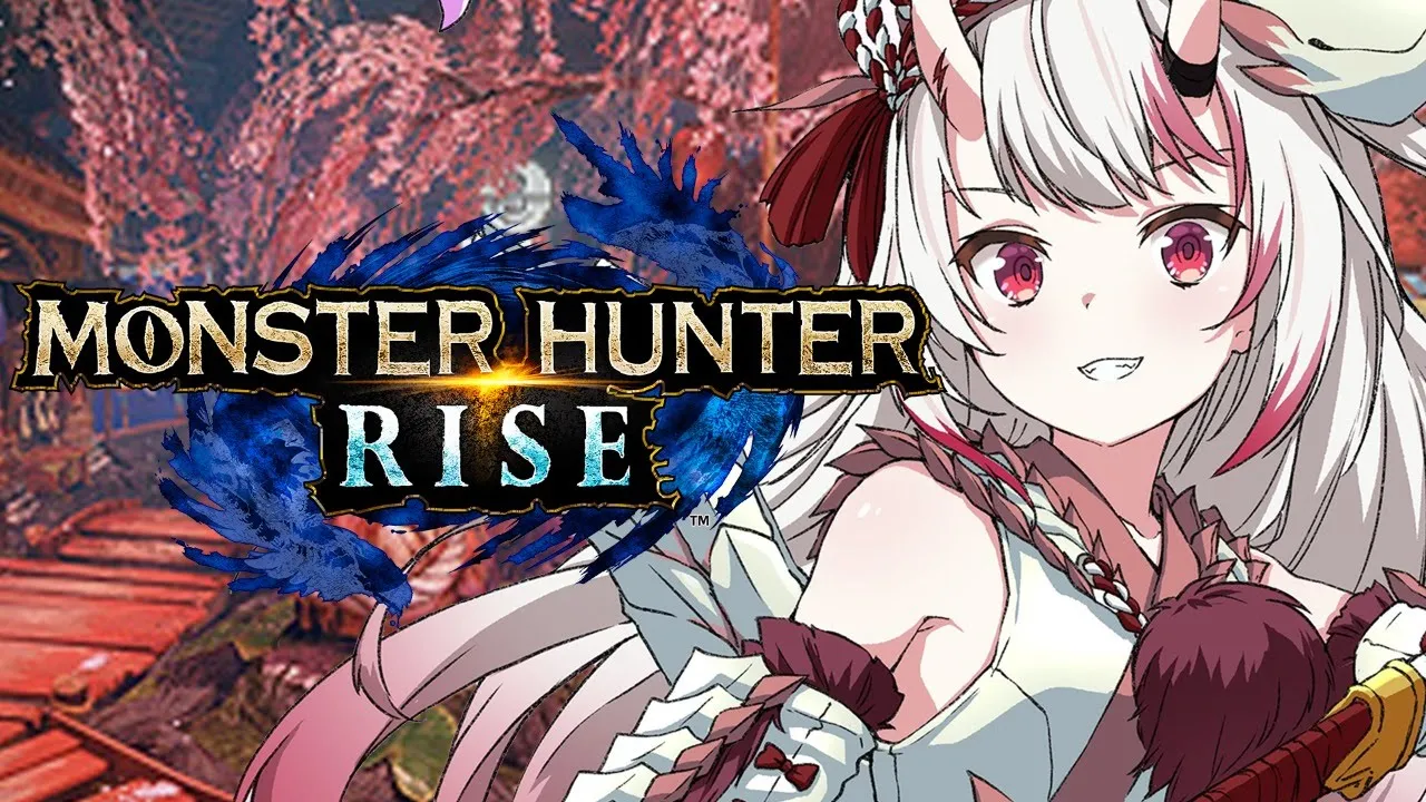 【 MONSTER HUNTER RISE】初心者ハンター！！一狩りいきます！！