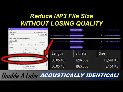 Download MP3 Reduce MP3 File Size Without Losing Quality