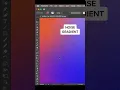 Creating Gradients In Adobe Illustrator