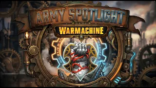 Warmachine Army Spotlight - Khador Old Umbrey