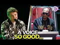 He Sang ONE Note... And Snoop Dogg Hit The Button! | The Voice