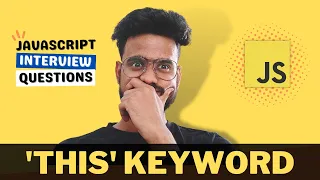 Javascript Interview Questions this Keyword - Output Based Scope Implicit Binding etc