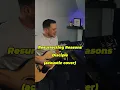 Resurrecting Reasons - Disciple (acoustic cover)