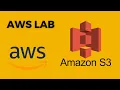 AWS Lab 3 1 Working with Amazon S3