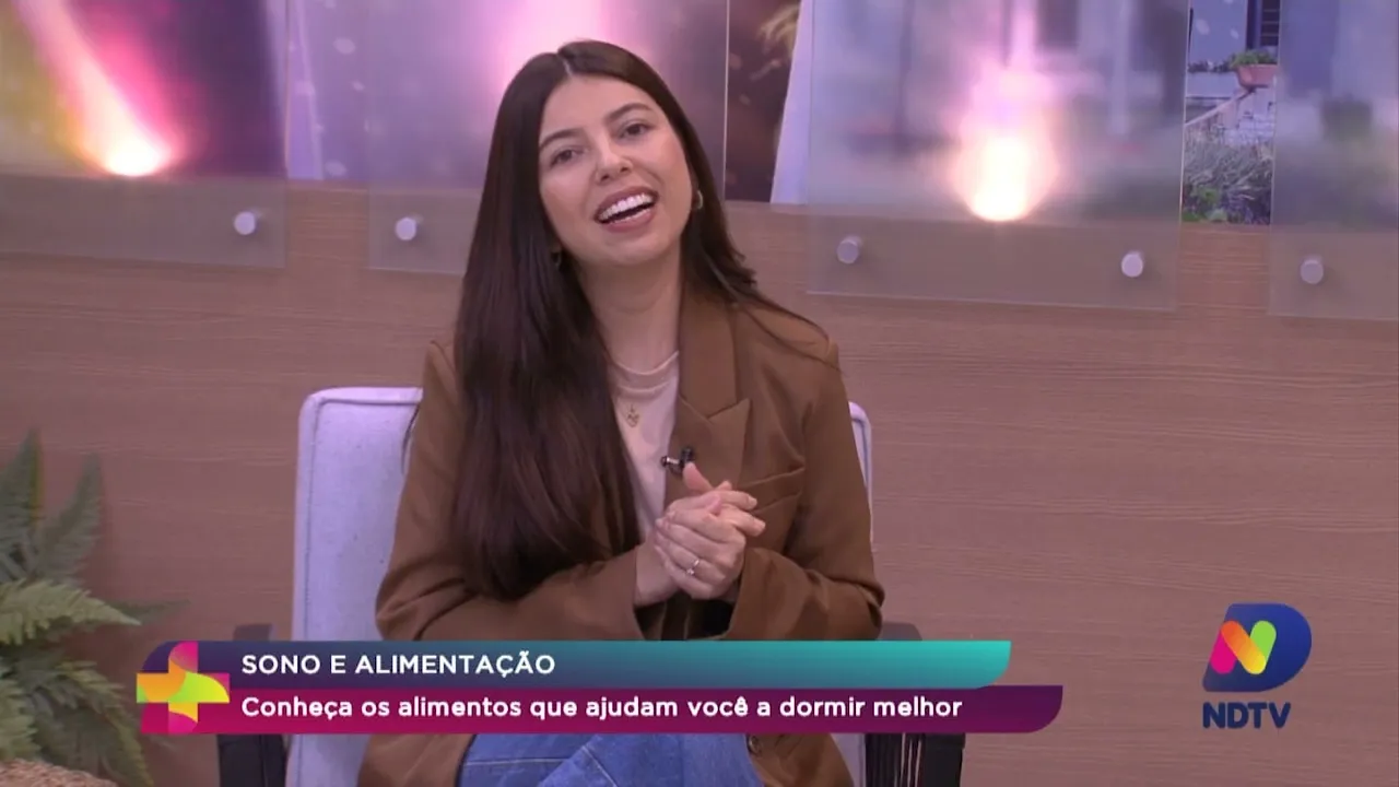 Sono e alimentação: conheça os alimentos que ajudam você a dormir melhor