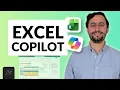 The New Copilot in Excel Live Demo Dataset included