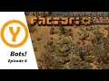 Factorio Beginner Guide Tips How to Bots Episode 6