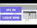 SFC IN RSLOGIX 5000 SEQUENTIAL FUNCTION CHART