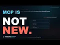 MCP Is Not New It s the 3 Integration Patterns You Already Know