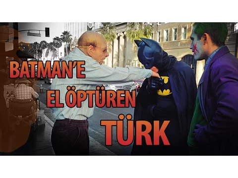 Batman'e El Öptüren Türk- Hayrettin YouTube video detay ve istatistikleri