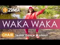 ZUMBA GOLD® CHAIR | Waka Waka | Seated Dance Workout | Senior Fitness | We Keep Moving