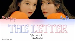 davichi the letter lyrics han rom ind 