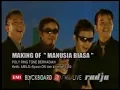 Download Lagu RADJA - Manusia Biasa (Behind The Scene's)