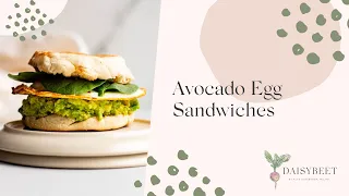 Avocado Egg Sandwich Recipe Daisybeet