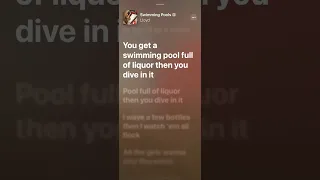 Lloyd Swimming Pools Speed Up Lyrics Spedup Spotify Lloyd Swimmingpools Short Foryou 