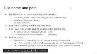 Files Mastering 4 critical SKILLS using Python