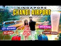 Singapore Changi Airport Full Tour | Canopy Bridge, Jewel Changi \u0026 GST Refund | Resty Neha Vlogs